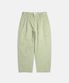 2 Pleats Light Chino Pants Khaki Beige