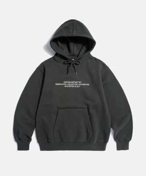 OCE Logo VTG Hoodie Vintage Black