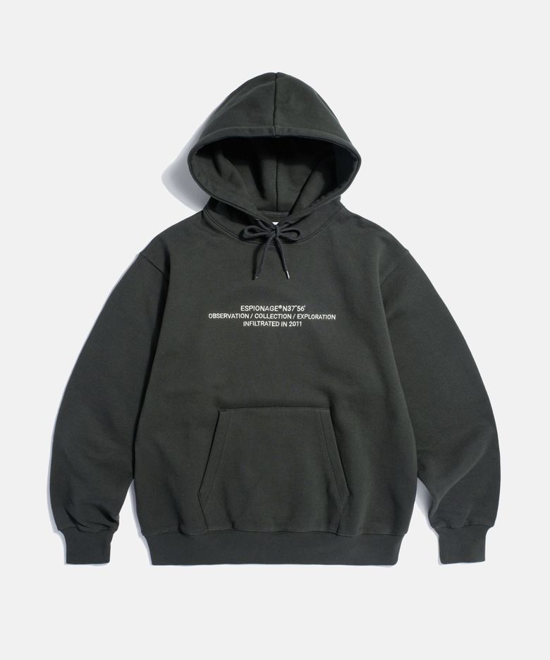 OCE Logo VTG Hoodie Vintage Black