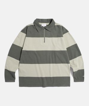 Big Border Rugby L/S Tee Grey