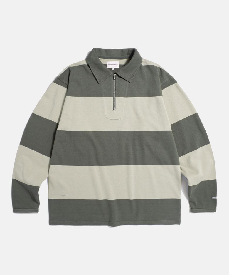 Big Border Rugby L/S Tee Grey
