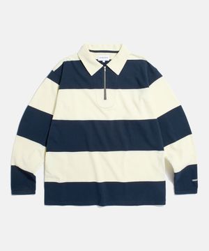 Big Border Rugby L/S Tee Navy