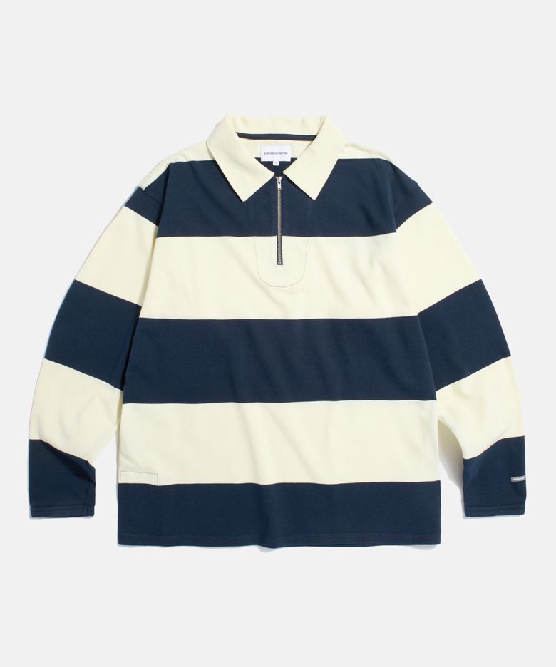 Big Border Rugby L/S Tee Navy