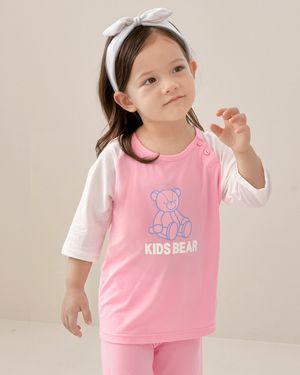 플럼베어(PK) 쿨메쉬 7부내의 상하세트