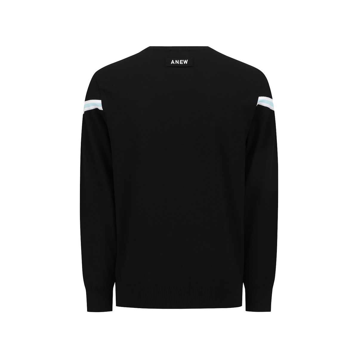 어뉴골프(ANEW GOLF) MEN SP ESSENTIAL SWEATER_BK