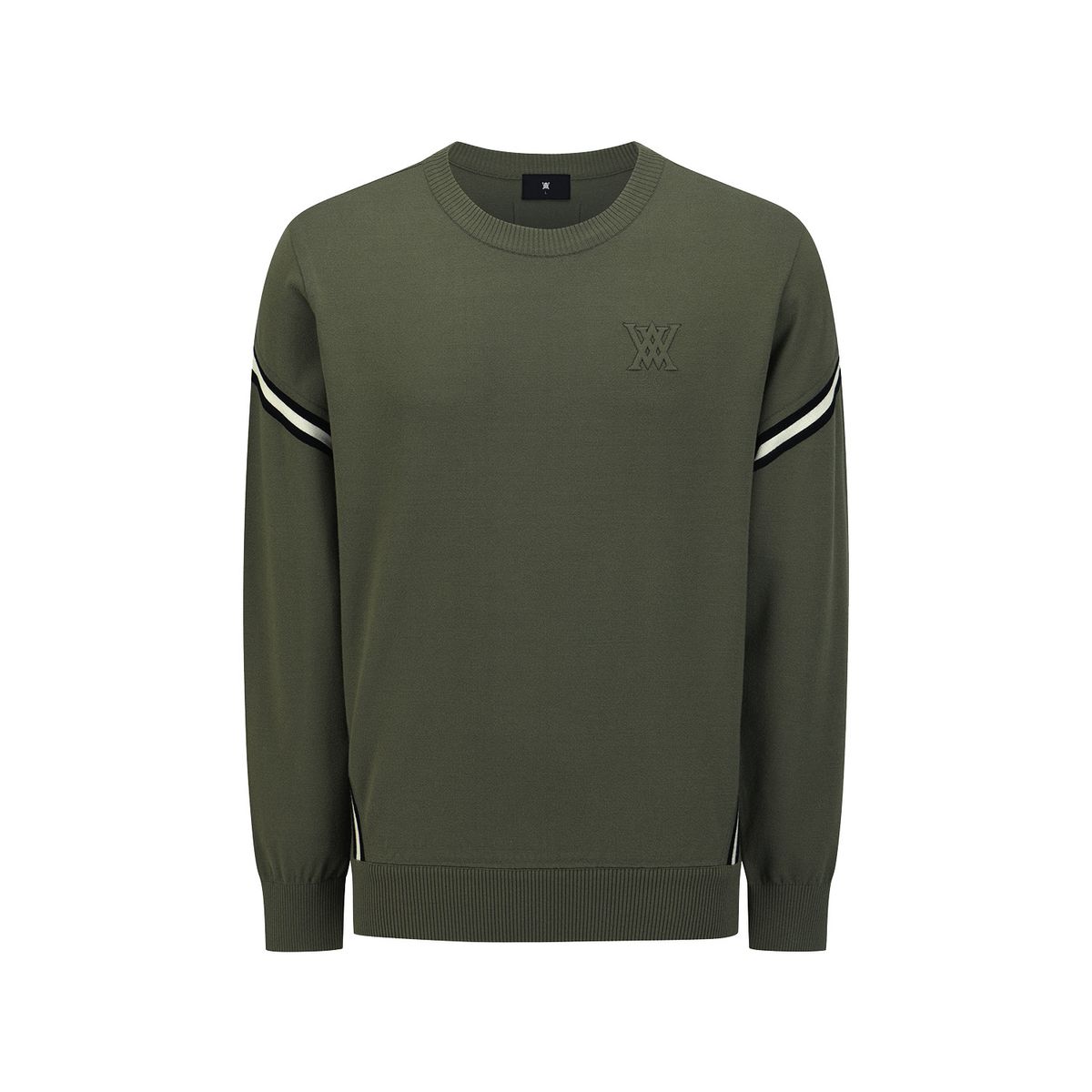 어뉴골프(ANEW GOLF) MEN SP ESSENTIAL SWEATER_KH