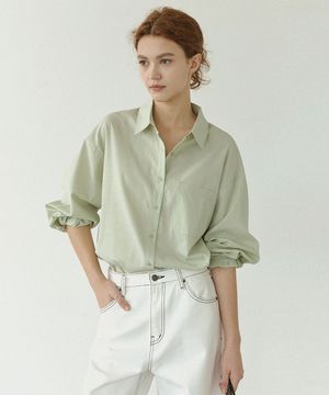 보아르 데일리 코튼 셔츠