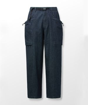 필드 데님 트러커 팬츠_Navy