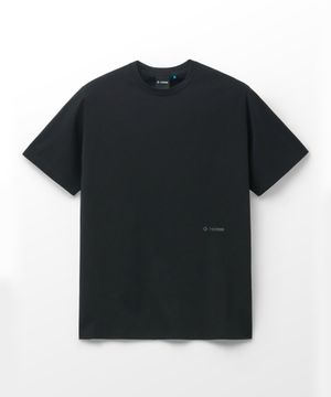 반팔 로고 티셔츠_Black