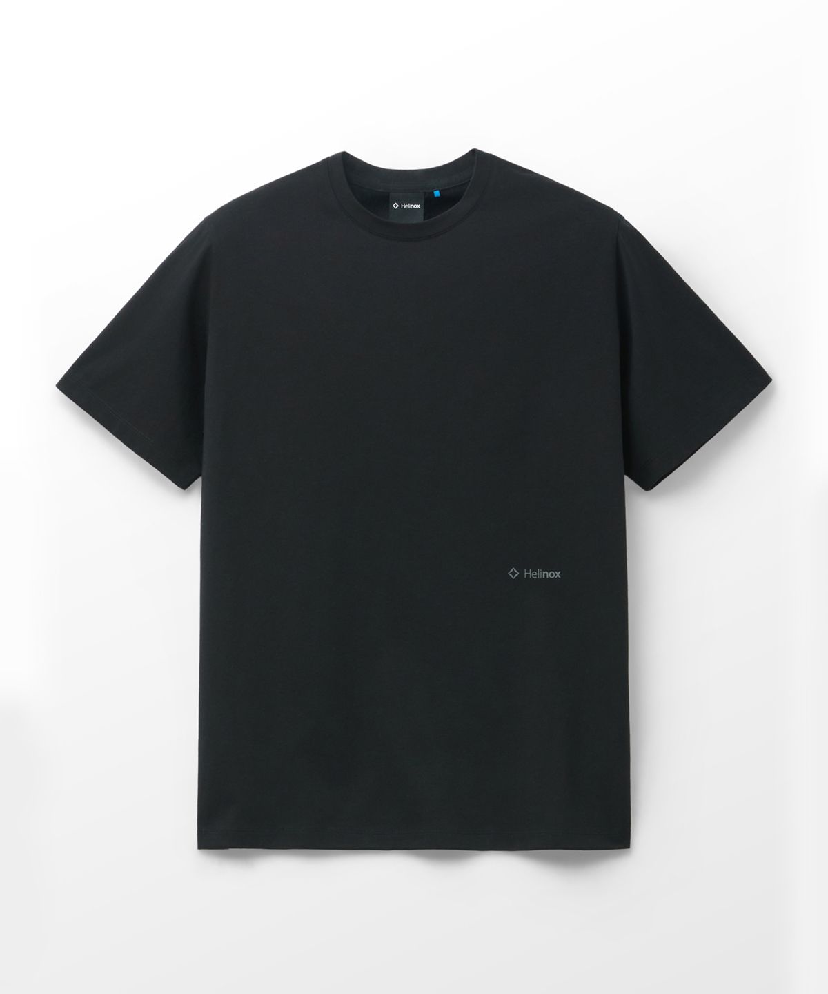 헬리녹스 웨어(HELINOX WEAR) 반팔 로고 티셔츠_Black