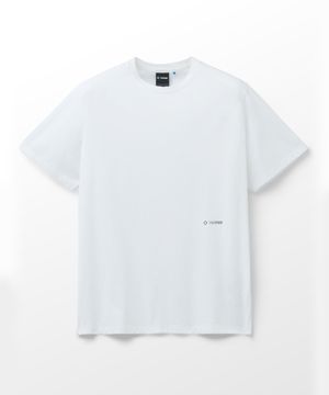 반팔 로고 티셔츠_White