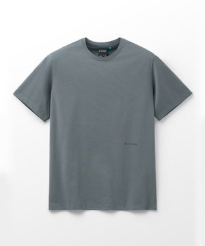 반팔 로고 티셔츠_Gray