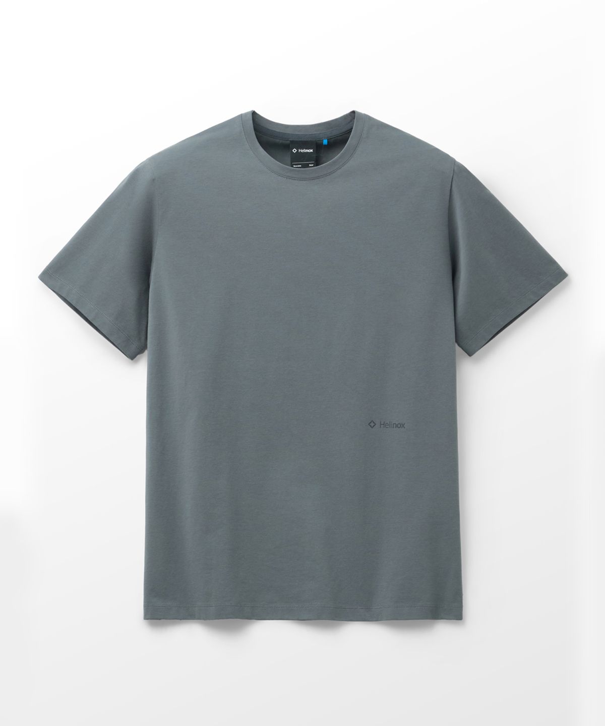 헬리녹스 웨어(HELINOX WEAR) 반팔 로고 티셔츠_Gray
