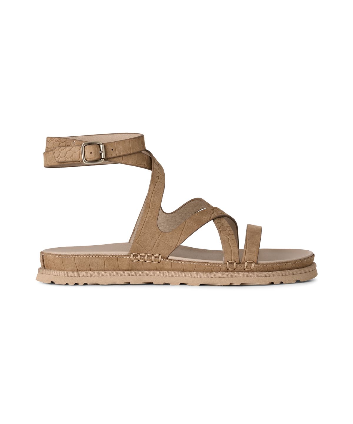 어그(UGG) [Women] 골든게이즈 엠보스드 앵클 랩 - 머스타드 시드 / 1178570-MDSD