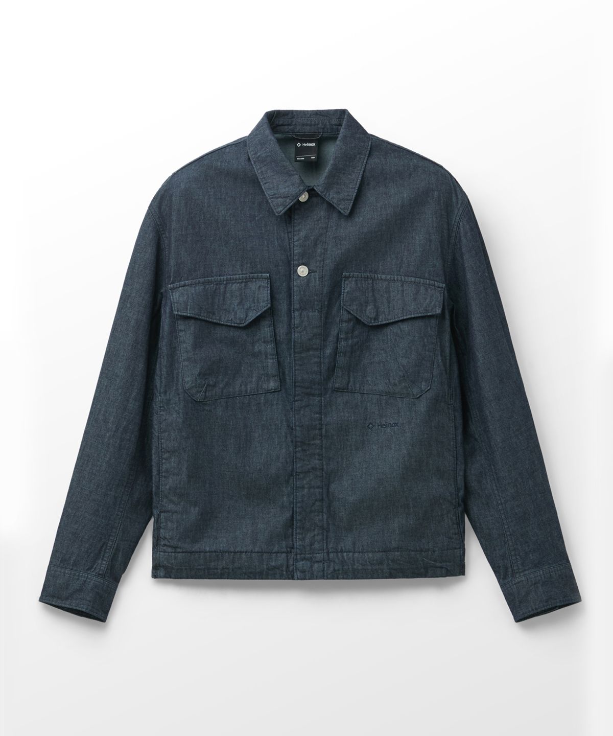 헬리녹스 웨어(HELINOX WEAR) 필드 데님 트러커 자켓_Navy