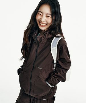 이클립스 팩 윈드쉘_Dark Brown