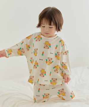 팜팜베어 코튼모달 루루핏 실내복