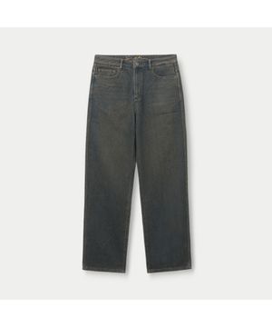 중청 사시코 루즈 스트레이트 데님 SAPDM26301INX