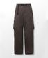 이클립스 윈드 카고 팬츠_Dark Brown