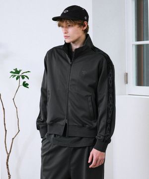 공용 더블훅 트레이스 트랙 탑 (D/GREY)