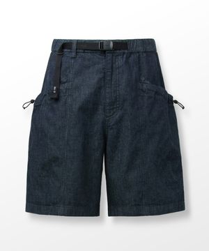 필드 데님 쇼츠_Navy
