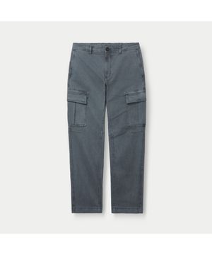 가먼트다잉 테이퍼드 카고 팬츠 SAPNS26121CHX