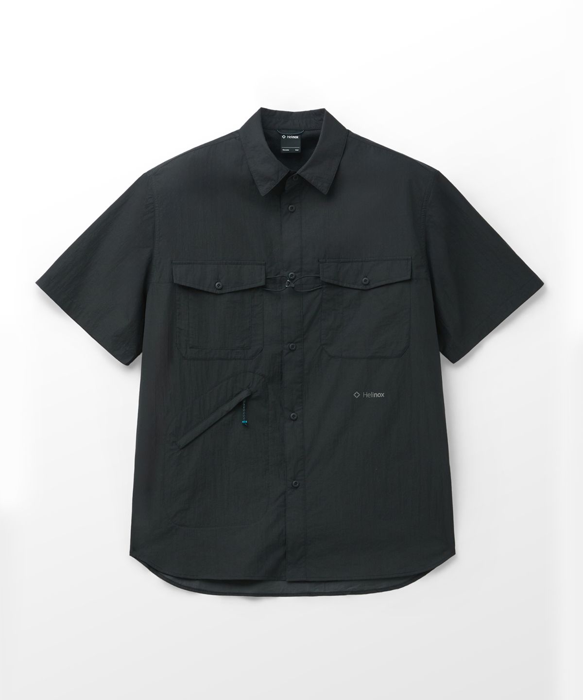 헬리녹스 웨어(HELINOX WEAR) 라이트 팩 반팔 셔츠_Black