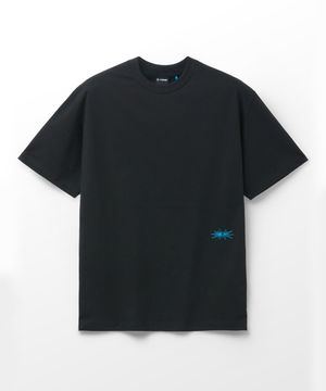 그래픽 반팔티셔츠_Black