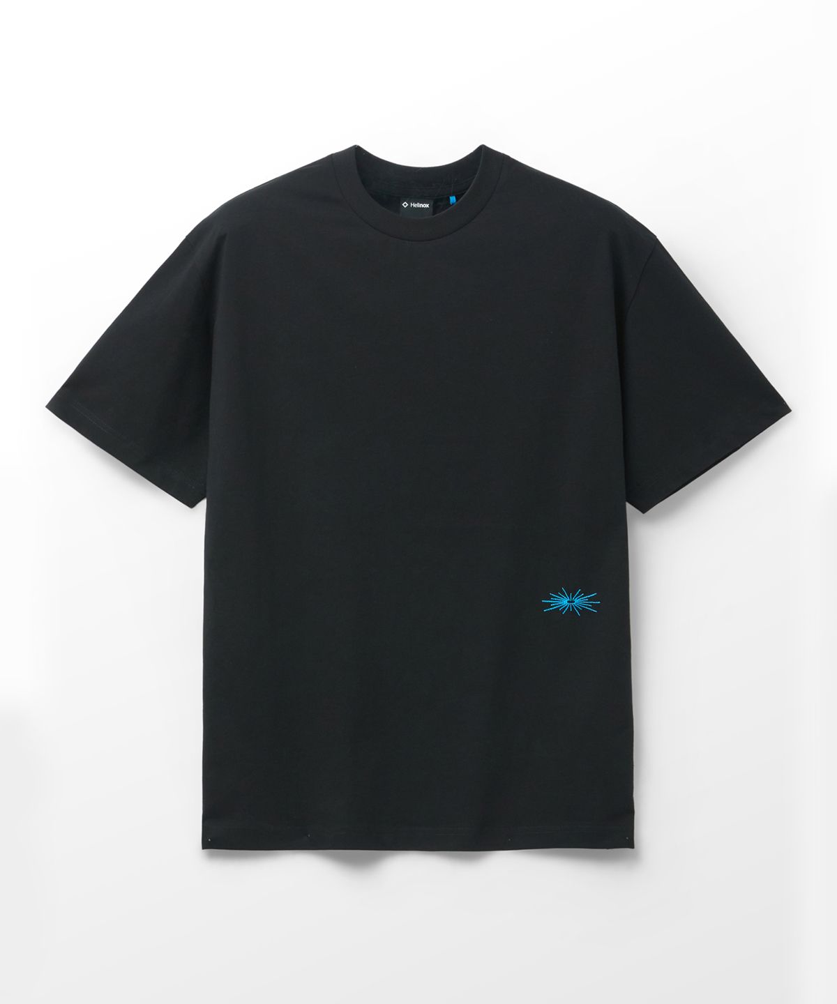 헬리녹스 웨어(HELINOX WEAR) 그래픽 반팔티셔츠_Black