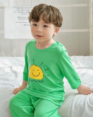 써니 쿨메쉬 7부내의 상하세트