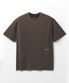그래픽 반팔티셔츠_Dark Brown