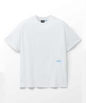 그래픽 반팔티셔츠_White