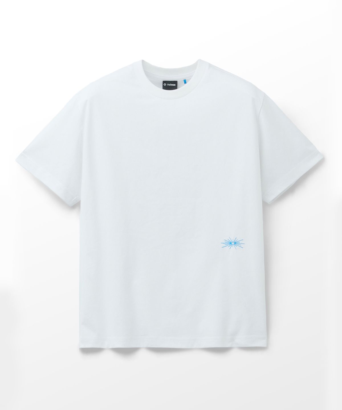 헬리녹스 웨어(HELINOX WEAR) 그래픽 반팔티셔츠_White