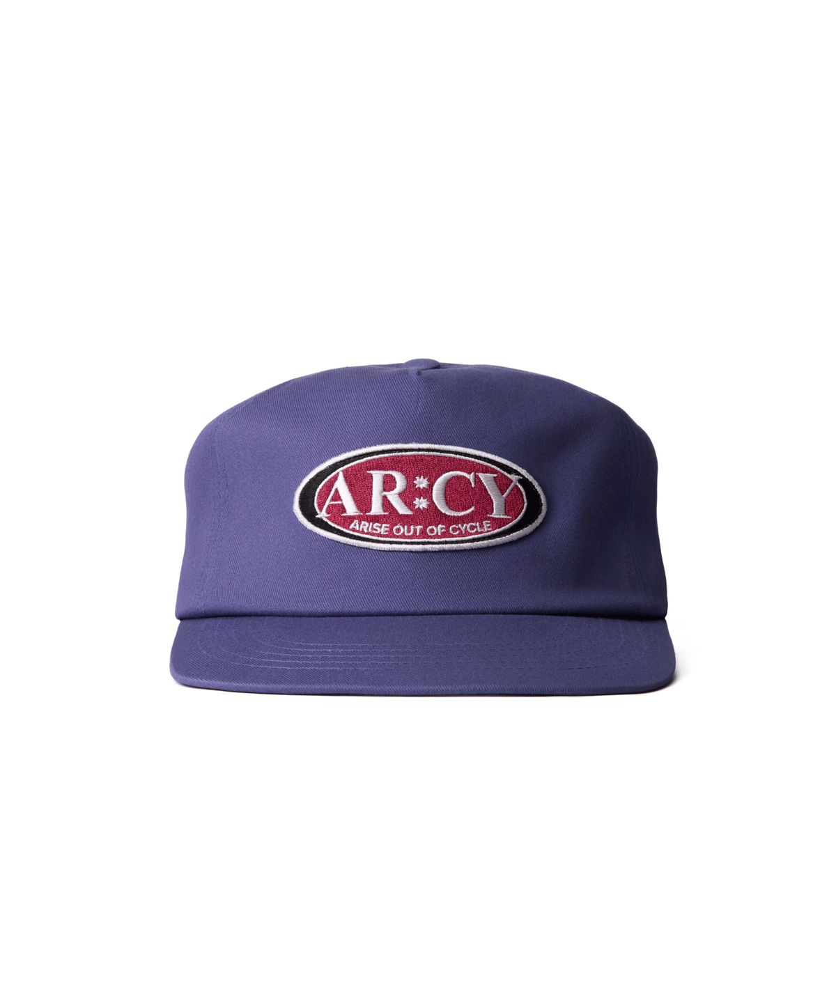 아르씨(ARCY) Arcy emblem 5panel cap [Lavender]