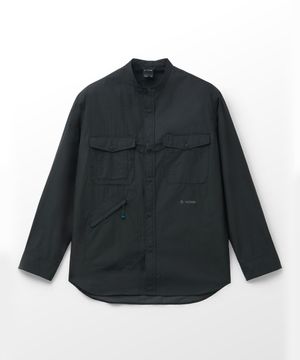 라이트 팩 긴팔 셔츠_Black