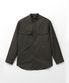 라이트 팩 긴팔 셔츠_Dark Brown