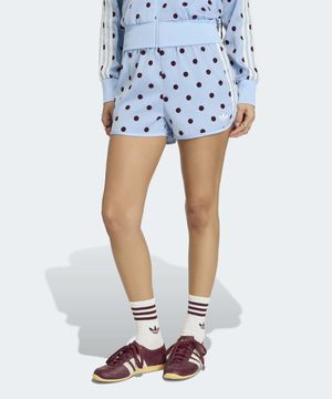 폴카 닷 스프린터 숏 팬츠 - 클리어스카이 / KV1173
