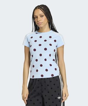 슬림핏 칼리 티셔츠 - 클리어스카이 / KV1192