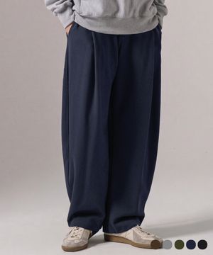 시즌리스 커브 와이드 스웨트팬츠 네이비 SJLP1554