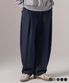 시즌리스 커브 와이드 스웨트팬츠 네이비 SJLP1554