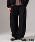 시즌리스 커브 와이드 스웨트팬츠 블랙 SJLP1554