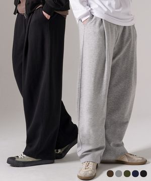 [2PACK] 시즌리스 커브 와이드 스웨트팬츠 5종 SJLP1554