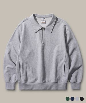 MTOR 디버스위브 카라 맨투맨 그레이 SJMT1558