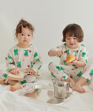 프롱이 코튼모달 루루핏 실내복