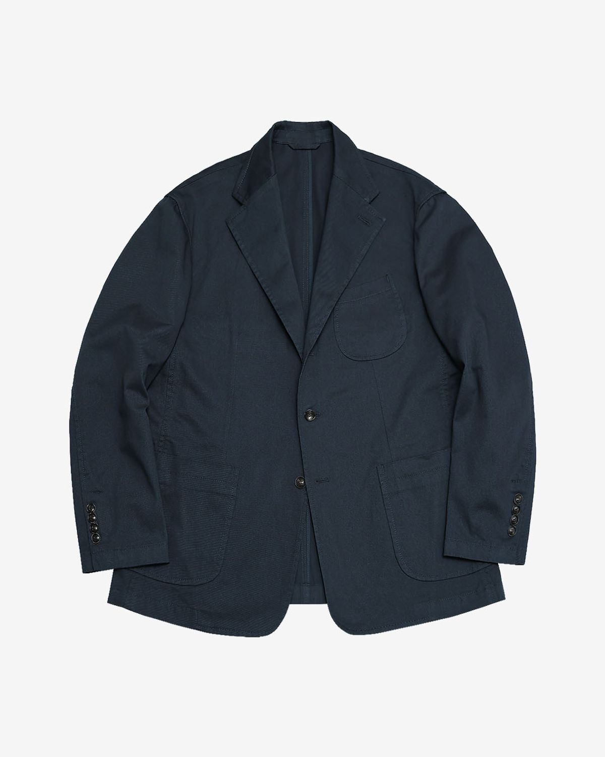 솔티(SORTIE) 416 Cotton Washed Jacket (Navy)