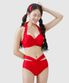 볼륨이 사는 스타일 X 비키니_레드