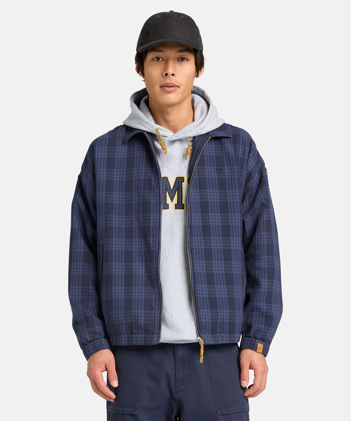 팀버랜드(TIMBERLAND) [Tokyo Design Collective] 해링턴 재킷 - 네이비 / 0YH3D-019