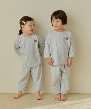 멜란곰돌 코튼스판 루루핏 실내복