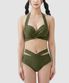 볼륨이 사는 스타일 X 비키니_올리브