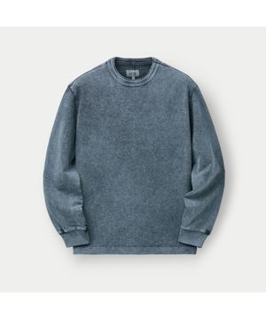 슬럽 라운드 롱 슬리브 티셔츠 SATAS26201BUX